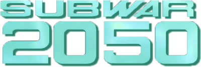 Subwar 2050 logo for Amiga CD32